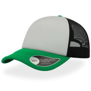 Green rapper cap