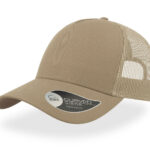 Beige rapper cap