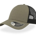 Khaki rapper cap