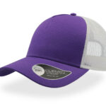 Purple rapper cap