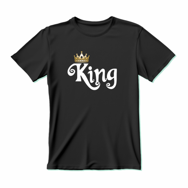 King & Queen (Couple 2 t-shirts) - Image 2