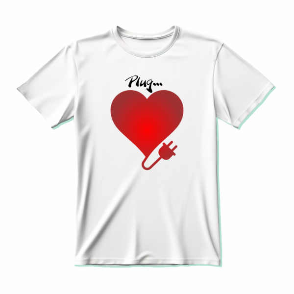 Plug and play (Couple 2 t-shirts) - Image 2