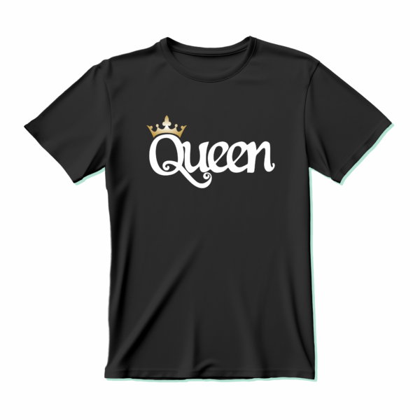 King & Queen (Couple 2 t-shirts) - Image 3