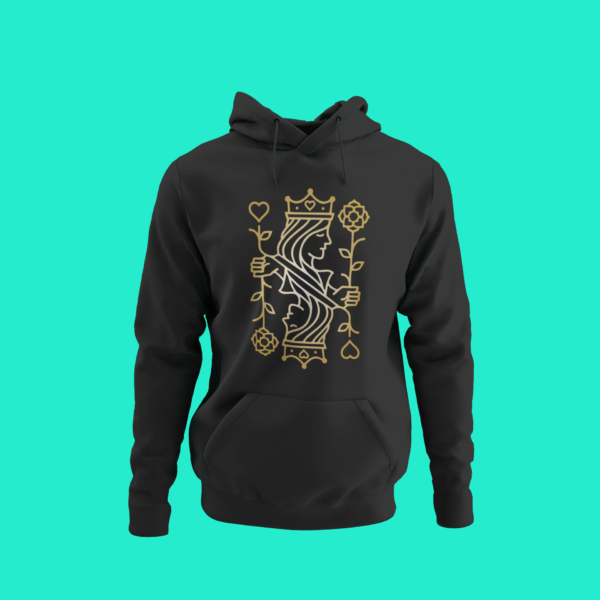 King & Queen of hearts (Couple 2 hoodies) - Image 3