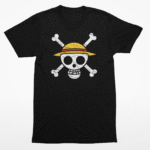 One piece Luffy skull