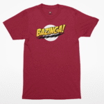 Bazinga Shelton Big Bang theory tshirt